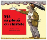 Stă să plouă cu chiftele - Hardcover - Judi Barrett - Vlad și Cartea cu Genius