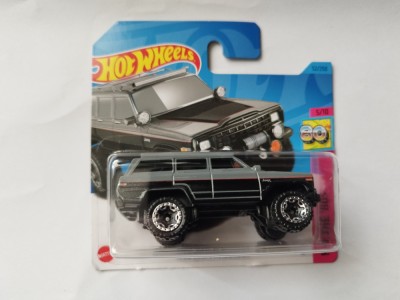 bnk jc Hot Wheels 1988 Jeep Wagoneer - 2023 HW The `80s 5/10 foto