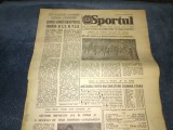 ZIARUL SPORTUL 5 OCTOMBRIE 1985