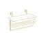 Cos de sarma suspendat cu suport pentru rola de bucatarie, Auriu, 31 x 17 x 18 cm
