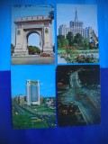 HOPCT LOT 2053 -IP BUCURESTI -4 CARTI POSTALE-CIRCULATE