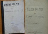 Cumpara ieftin Dialog politic intre Alexandru N. si generalul Tell , 1875, Alta editura