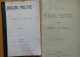 Dialog politic intre Alexandru N. si generalul Tell , 1875