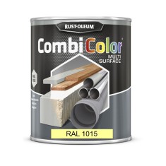 Vopsea CombiColor Multi-Suprafete Crem Ral 1015 Lucios 750 ml