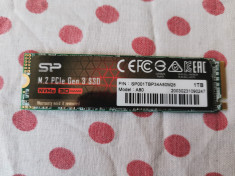SSD Silicon-Power P34A80 1TB PCI Express 3.0 x4 M.2 2280. foto