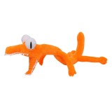Jucarie Plus Rainbow Friends Roblox Orange Croc 32cm Portocaliu IdeallStore Papusa Plus