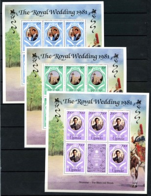 UGANDA 1981 NUNTA REGALA foto