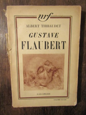 Gustave Flaubert - Albert Thibaudet foto