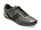 Pantofi GEOX negri, U74T5A, din piele naturala