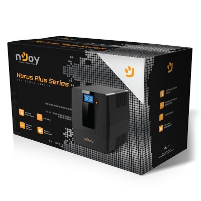 UPS Horus P 1500 Display LCD NJOY PWUP-LI150H1-AZ01B SafetyGuard Surveillance foto