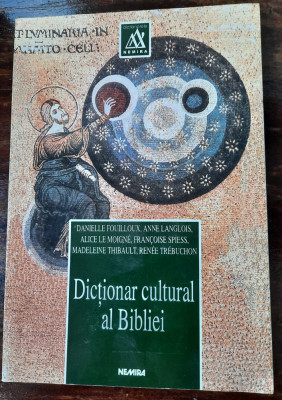 Dicționar cultural al Bibliei, Danielle Fouillox, Anne Langlois, s.a. foto
