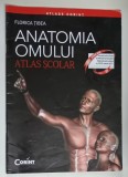 ANATOMIA OMULUI , ATLAS SCOLAR de FLORINA TIBEA , 2017 *MINIMA UZURA