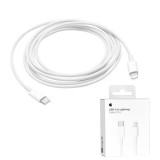 Apple - Original Data Cable A2441 (MQGH2ZM/A) - Type-C to Lightning, 2m - White (Blister Packing)