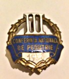 MEDICINA INSIGNA A III A CONFERINTA NATIONALA DE PEDIATRIE 1956, Romania de la 1950