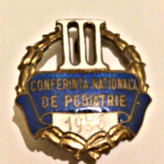 MEDICINA INSIGNA A III A CONFERINTA NATIONALA DE PEDIATRIE 1956
