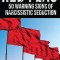 Red Flag: 50 Warning Signs of Narcissistic Seduction