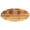 vidaXL Blat de masă oval, 110x40x3,8 cm, lemn masiv de mango