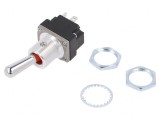 Comutator Basculant DPDT ON-OFF 5A 28VAC Cu Șurub