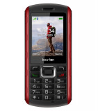 Telefon mobil Beafon AL560_EU001BR, 16 GB, 2.4 Inches, Negru Rosu - RESIGILAT