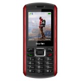 Telefon mobil Beafon AL560_EU001BR, 16 GB, 2.4 Inches, Negru Rosu - RESIGILAT