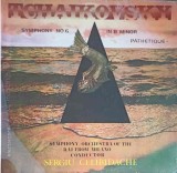 Disc vinil, LP. SIMFONIA NR. 6 IN B MINOR PATETICA-CEAIKOVSKI, ORCHESTRA SIMFONICA A RADIOTELEVIZIUNII ITAL-218081, Electrecord