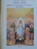 POSTUL MARE. ASCEZA SI LITURGHIE IN BISERICA ORTODOXA-ALEXANDRE SCHMEMANN