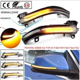 Semnalizari Dinamice Oglinda BMW X2 F39, X1 F48 F49, Seria 2 F45 F46, Seria 1 F52