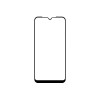 Folie Protectie Ecran OEM pentru Samsung Galaxy A10 A105, Sticla securizata, Full Face, Full Glue, 9D, Neagra