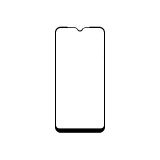 Folie Protectie Ecran OEM pentru Samsung Galaxy A10 A105, Sticla securizata, Full Face, Full Glue, 9D, Neagra