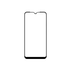 Folie Protectie Ecran OEM pentru Samsung Galaxy A10 A105, Sticla securizata, Full Face, Full Glue, 9D, Neagra