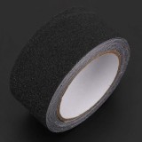 Banda Adeziva Antiderapanta, Negru, pentru Scari/Trepte Interior/Exterior, Multisuprafete, Rezistenta la Apa, Lungime 5 m, Latime 5 cm, CBD CORAL BEST