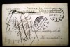 P.066 HERMANNSTADT NAGY-SZEBEN BRASSO K. u. K. INFANTERIE CADETTENSCHULE 1900, Circulata, Printata