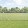 VidaXL Set de st&acirc;lpi Set de 2 Oțel galvanizat 10 x 1 m Durabil