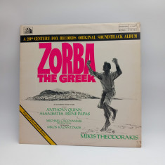 Mikis Theodorakis ZORBA THE GREEK 1965 VG+/VG+ 20Th Century Fox, Germania sound