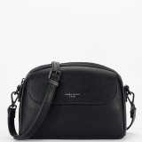 Borseta neagra crossbody David Jones Paris CM8330 15