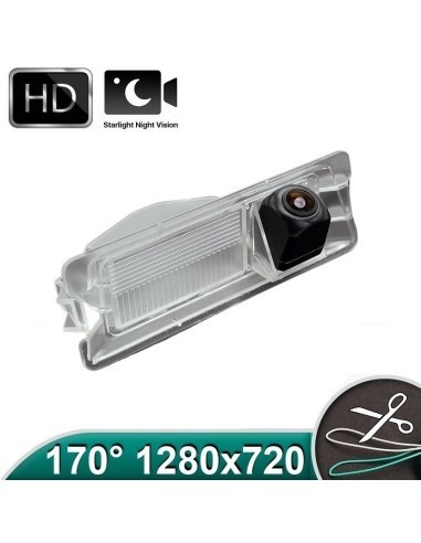 Camera marsarier HD, unghi 170 grade cu StarLight Night Vision Dacia Logan 2 (2012-2017), Sandero 2 (2012-2017)