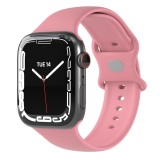 Techsuit - Watchband (W031) - Apple Watch 1/2/3/4/5/6/7/8/9/10/SE/SE 2 (38/40/41/42mm) - Pink