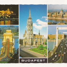 FA16 - Carte Postala- UNGARIA - Budapesta, necirculata
