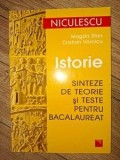 ISTORIE Sinteze de teorie si teste pentru bacalaureat Magda Stan,Cristian Vornicu