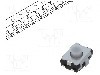 Microintrerupator, 4.7x3.5x1.65mm, (ON)-OFF, SPST, PANASONIC - EVQP2D02Q