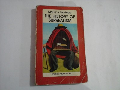 THE HISTORY OF SURREALISM - MAURICE NADEAU foto