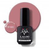 331 Winter Rose | Laloo gel polish 15ml, Laloo Cosmetics