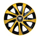 Cumpara ieftin Set 4 capace roti Drift extra gold R15 pentru gama auto Dacia