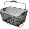 Cos spate negru, grilaj metalic, d. 39 x 28 x 19 cm Cod:AWR1962