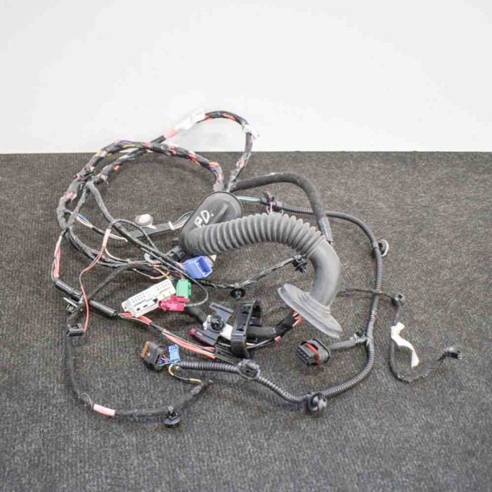 Cablaj ușă dreapta față TESLA MODEL 3 2018 OEM: 1067963-70-D 10829648