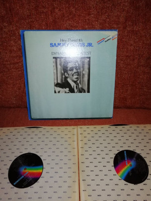 Sammy Davis JR Dynamite Greatest Gatefold MCA 1977 US NM vinil vinyl foto