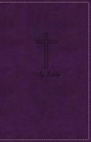 KJV, Deluxe Gift Bible, Imitation Leather, Purple, Red Letter Edition