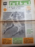 fotbal 10 august 1966-aurul zlatna,medicina cluj,farul,poli timisoara,UTA,jiul