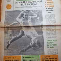 fotbal 10 august 1966-aurul zlatna,medicina cluj,farul,poli timisoara,UTA,jiul
