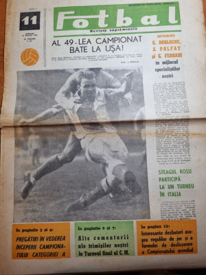 fotbal 10 august 1966-aurul zlatna,medicina cluj,farul,poli timisoara,UTA,jiul foto